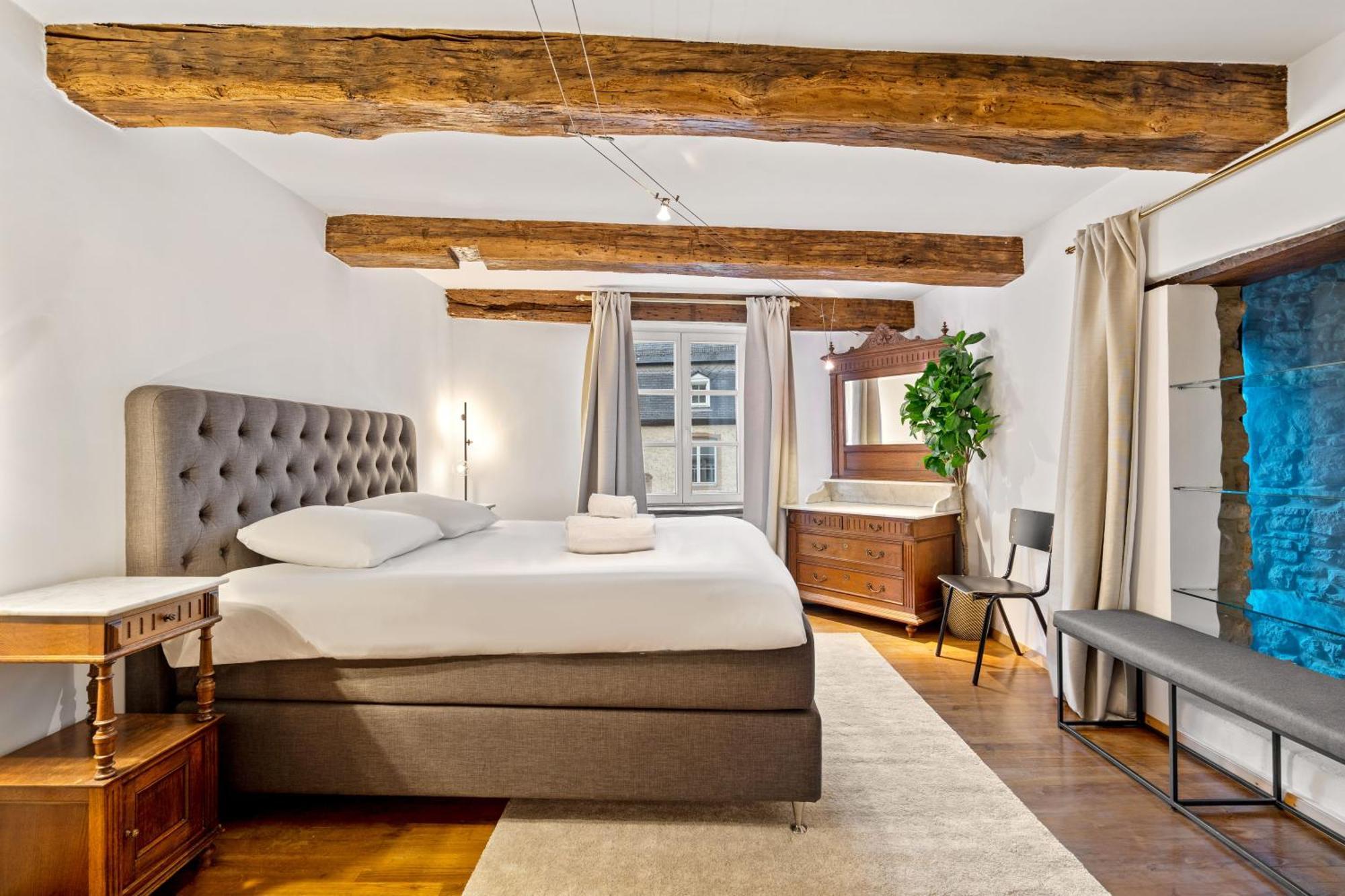 Apartamento Cozy With Smart Tv, Elevator & Equipped Kitchen Luxemburgo