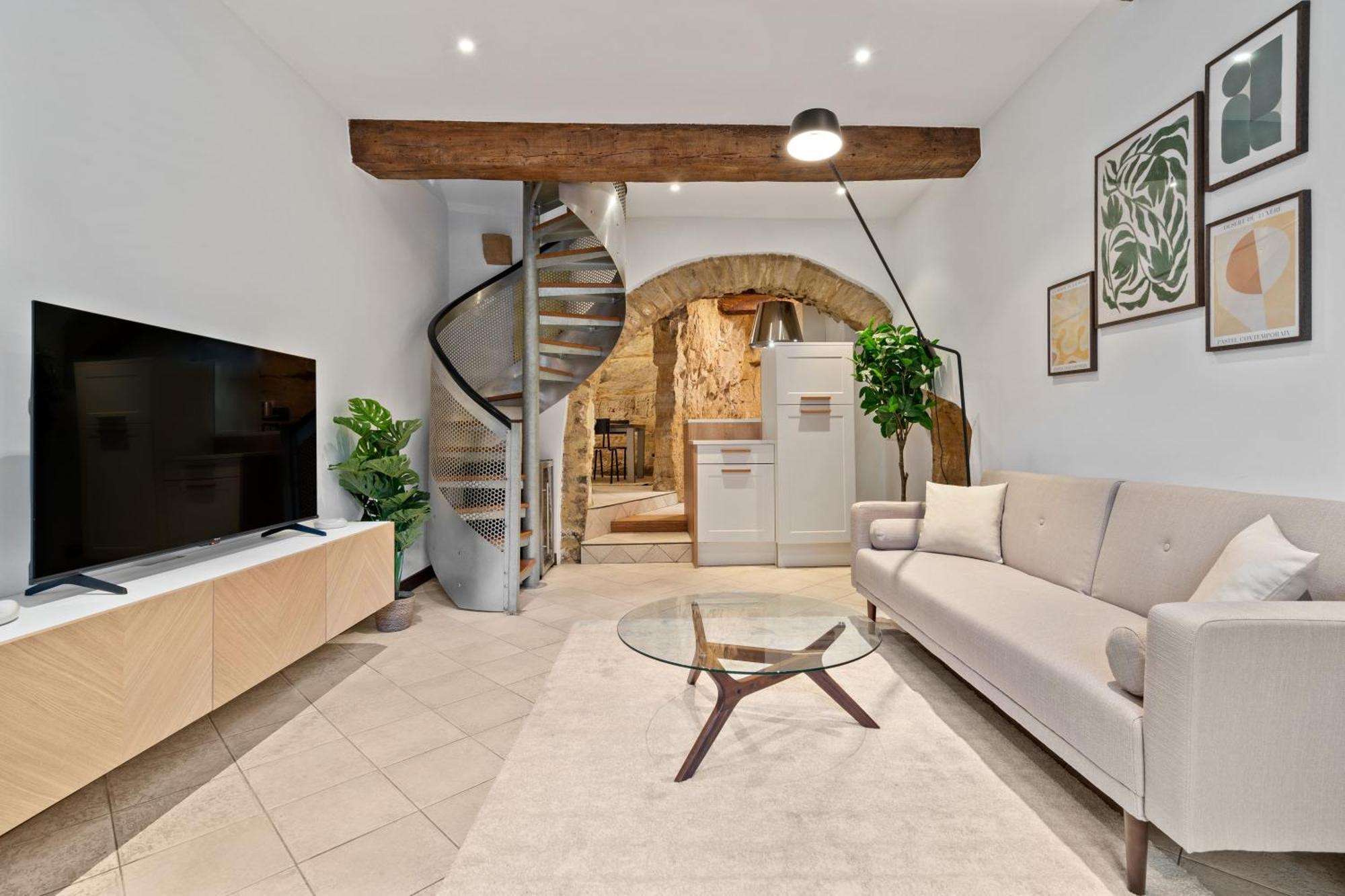 Cozy With Smart Tv, Elevator & Equipped Kitchen Apartamento Luxemburgo
